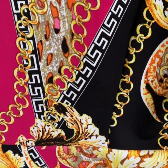 Frank Lyman Women's Pink and Black Jacket - Picture 4 of 9